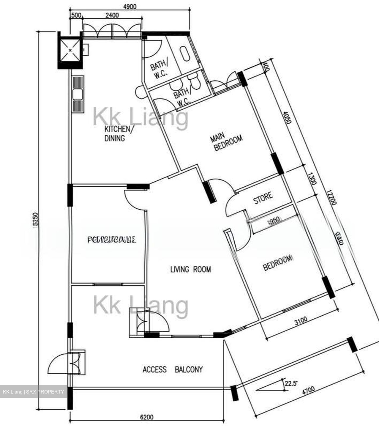 Blk 637 Yio Chu Kang Heights (Ang Mo Kio), HDB 4 Rooms #563202061